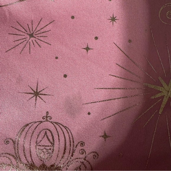 KIDS DISNEY PRINCESS METALLIC MOTO JACKET WITH APPLIQUES/SIZE: 7/8 - Picture 15 of 15